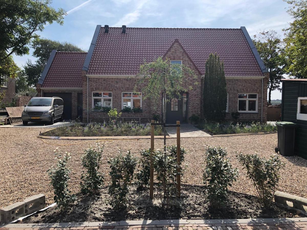 Westkapelle Comfortabele Strandkamer Aan De Kreek Экстерьер фото