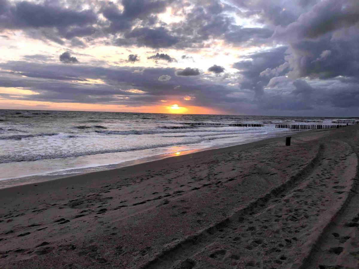 Westkapelle Comfortabele Strandkamer Aan De Kreek Экстерьер фото